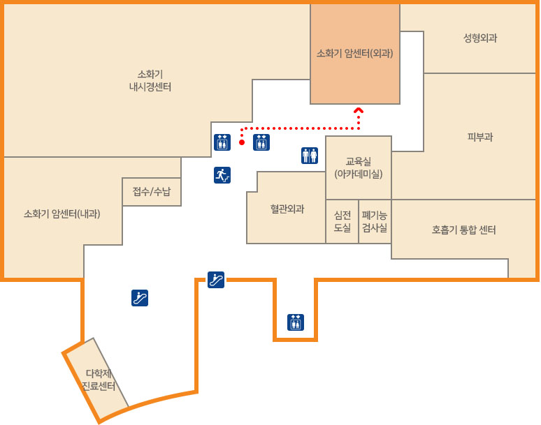 소화기 암센터(외과)